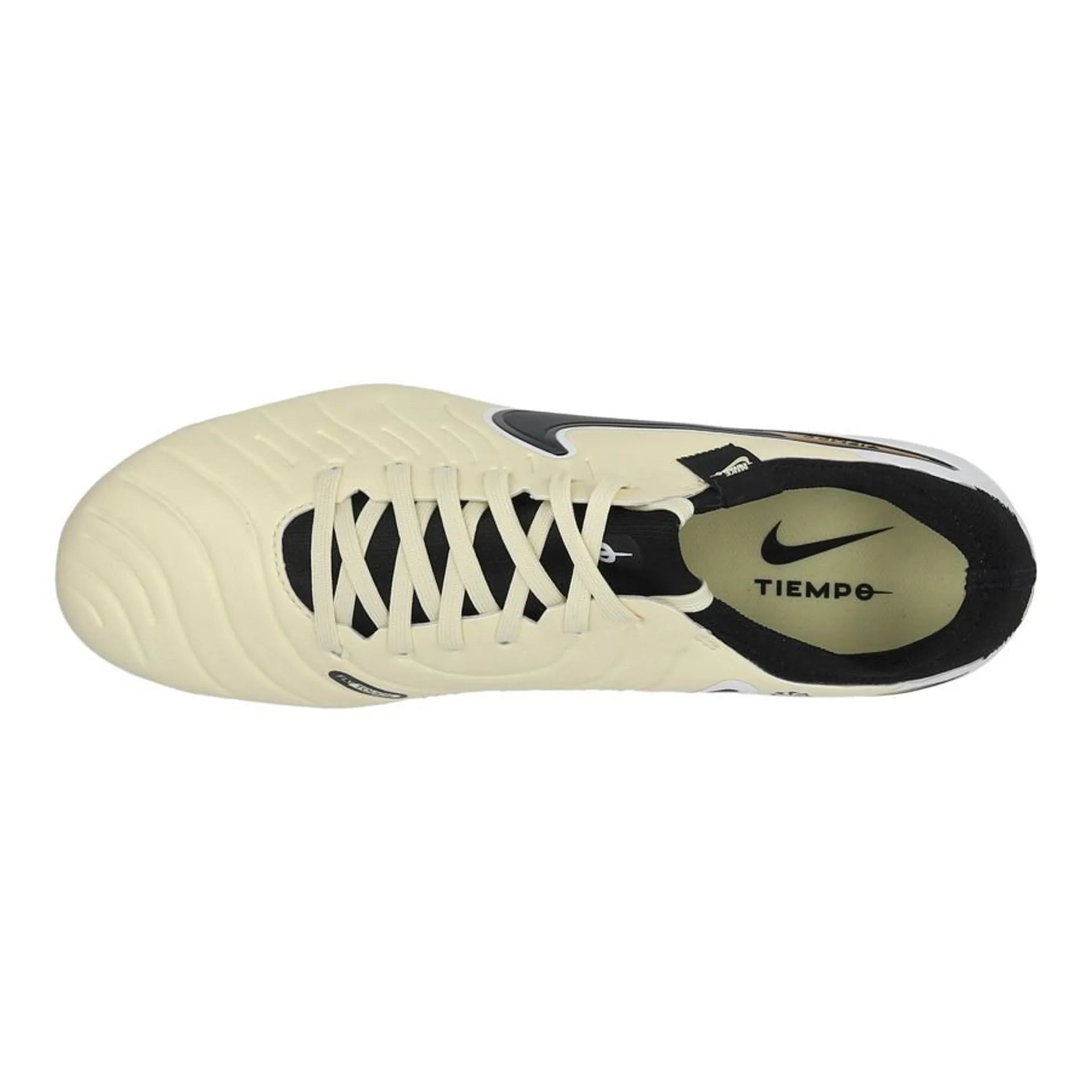 Nike Tiempo Legend 10 Pro FG Mad Ready - Limonade/Zwart/Metallic Gold Coin