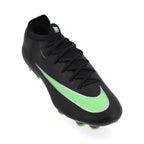 Nike Mercurial Vapor 17 Elite FG Shadow - Zwart/Illusion Green