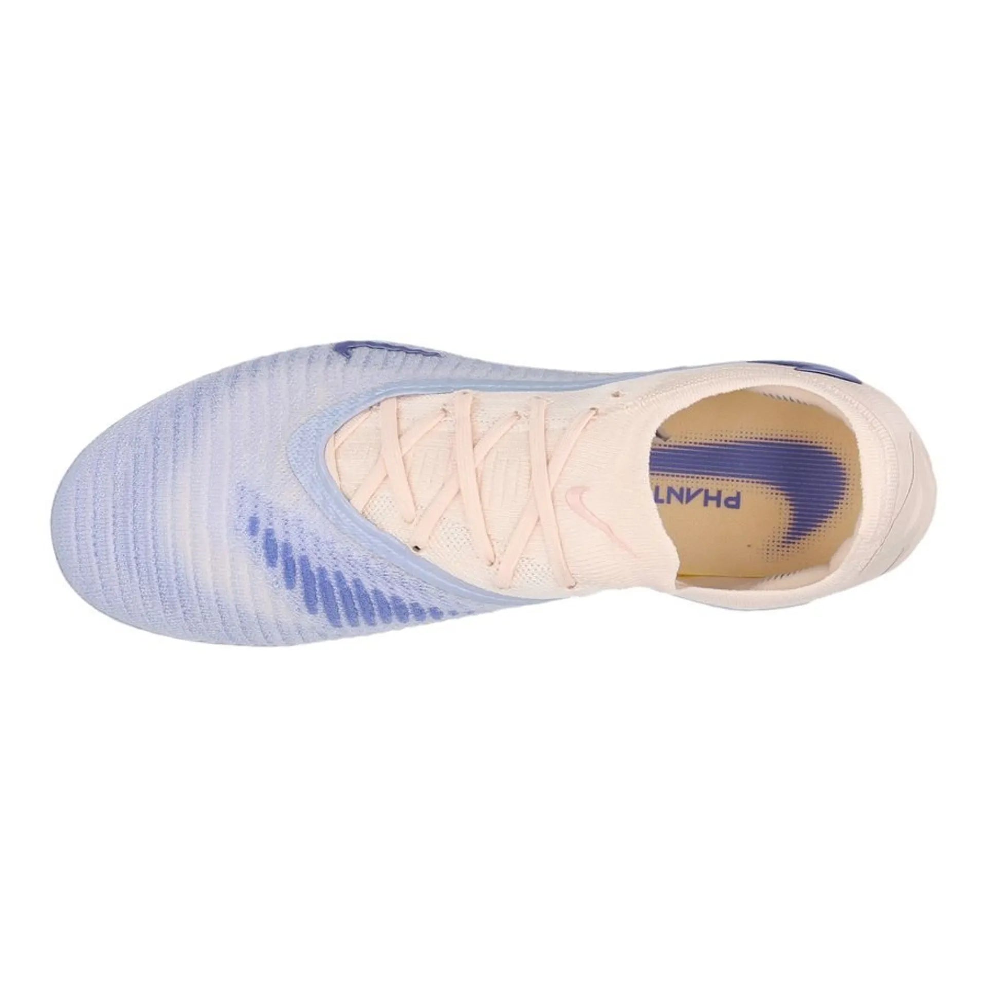 Nike Phantom 6 Elite Low Cut FG Showtime - Ghost/Oranje