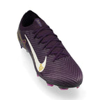 Nike Air Zoom Mercurial Vapor 16 Elite FG Mbappé Personal Edition - Paars/Wit