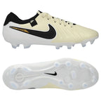 Nike Tiempo Legend 10 Pro FG Mad Ready - Limonade/Zwart/Metallic Gold Coin