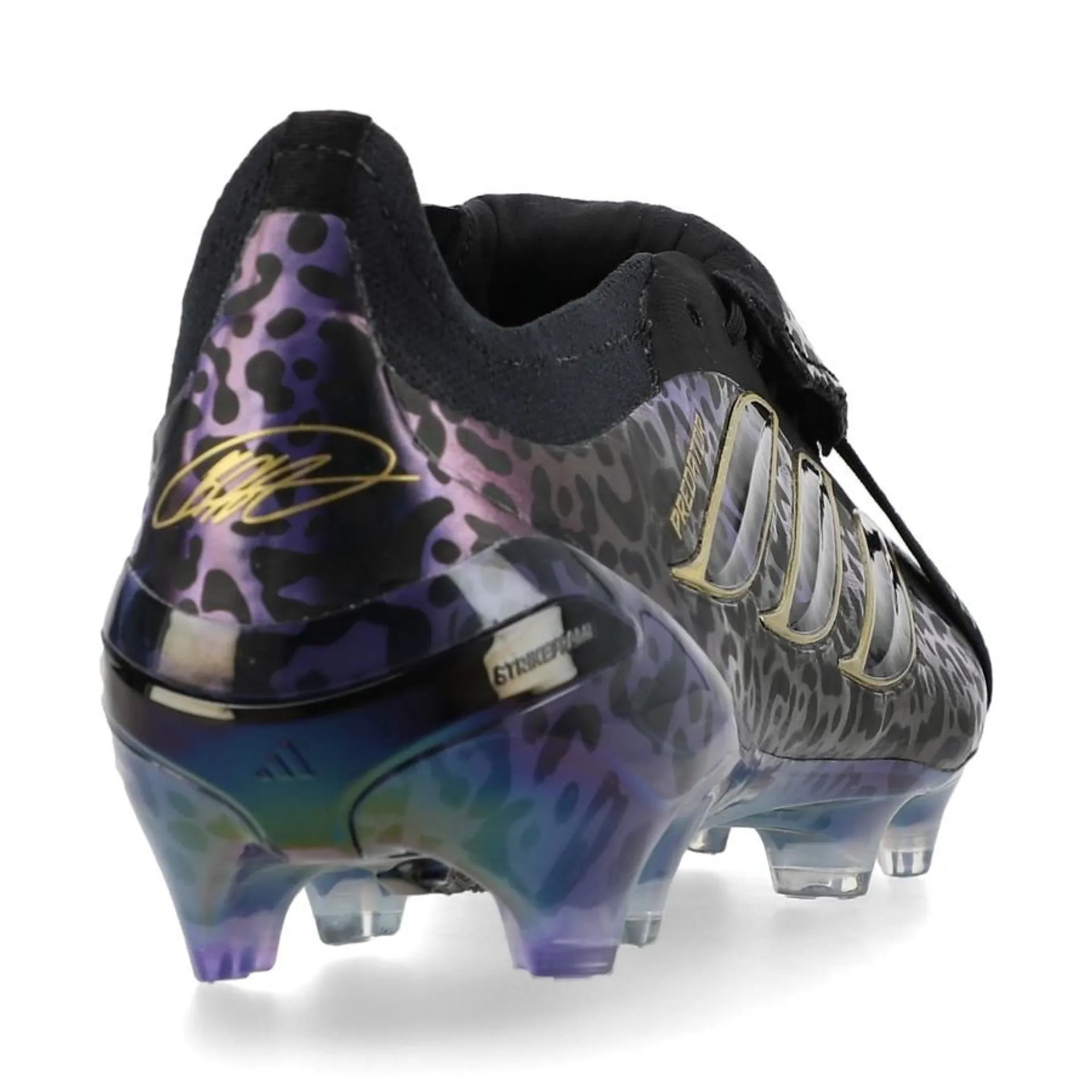 adidas Predator Elite Fold-over Tongue Elite FG Kaká - Zwart/Paars/Goud LIMITED EDITION