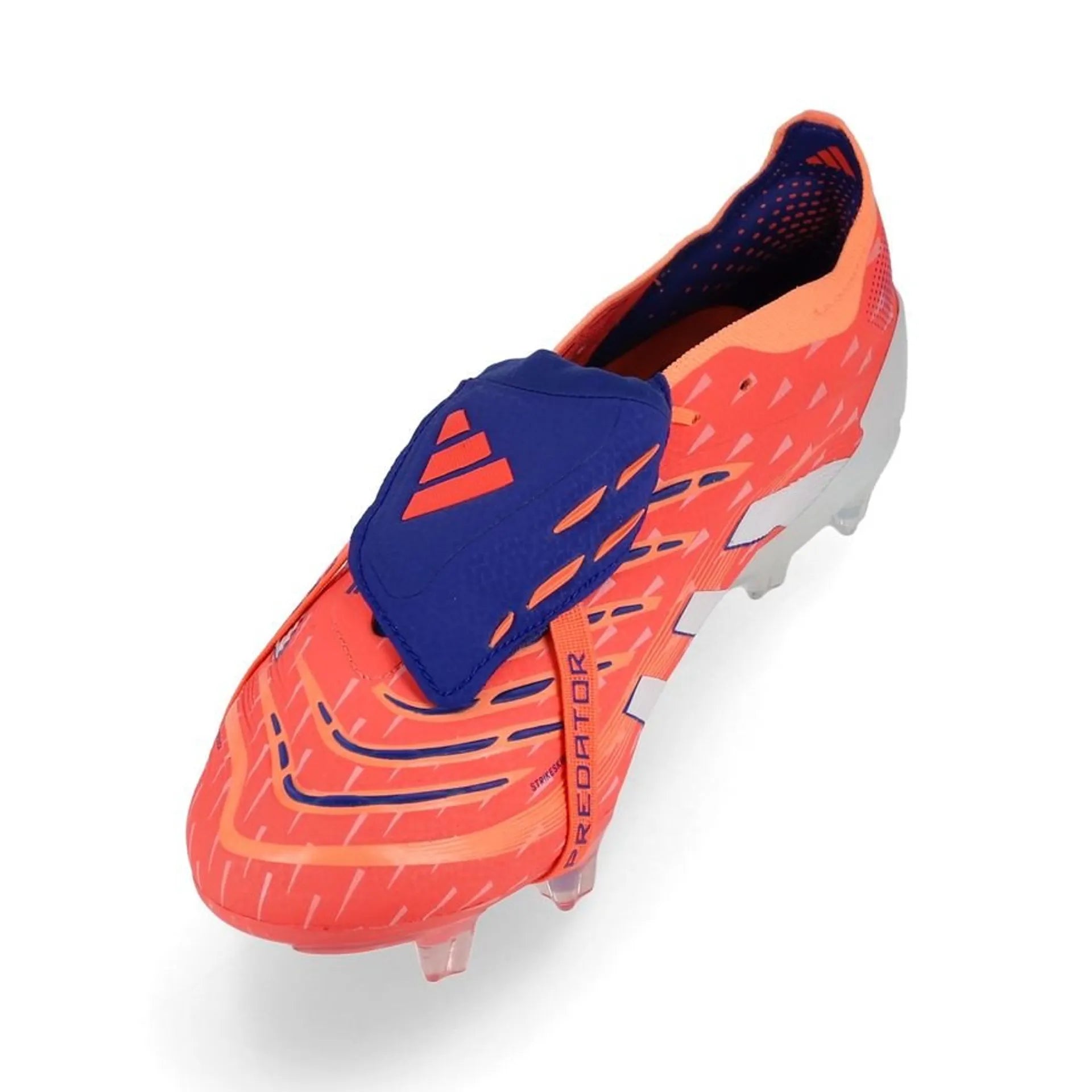 Adidas Predator Elite Fold-over Tongue FG Coral Blaze